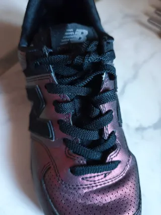 Zapatillas New Balance 574 Negro/Rosa