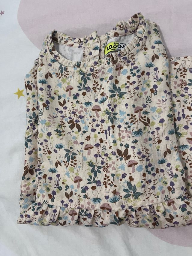 Blusa niña La Cadena estampado floral 9/10 años