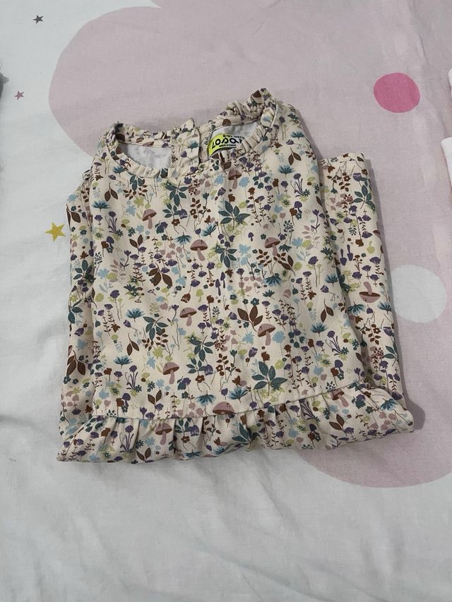 Blusa niña La Cadena estampado floral 9/10 años