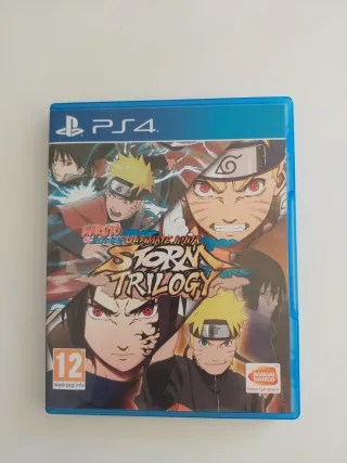 Naruto Shippuden: Ultimate Ninja Storm Trilogy PS4