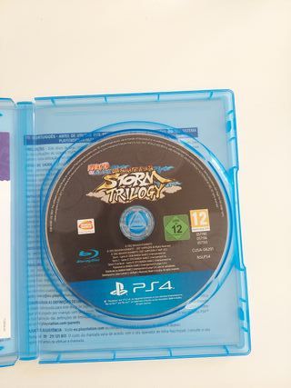 Naruto Shippuden: Ultimate Ninja Storm Trilogy PS4