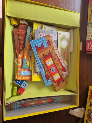 Rhino Hero Super Battle Juego de Mesa HABA