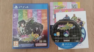PS4 JoJo's Bizarre Adventure: All Star Battle R