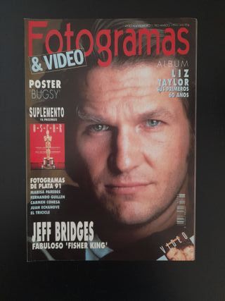 Revistas Fotogramas y Video años 90