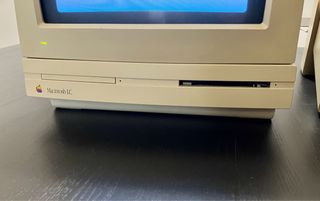 Apple Macintosh LC con BlueSCSI SD 8GB e impresora