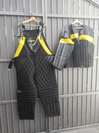 Traje figurante perro trabajo XXL