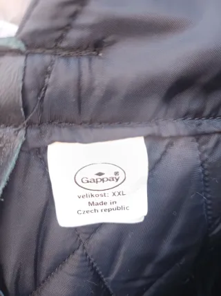 Traje figurante perro trabajo XXL
