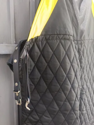 Traje figurante perro trabajo XXL