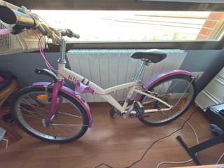 Bicicleta BTWIN niña