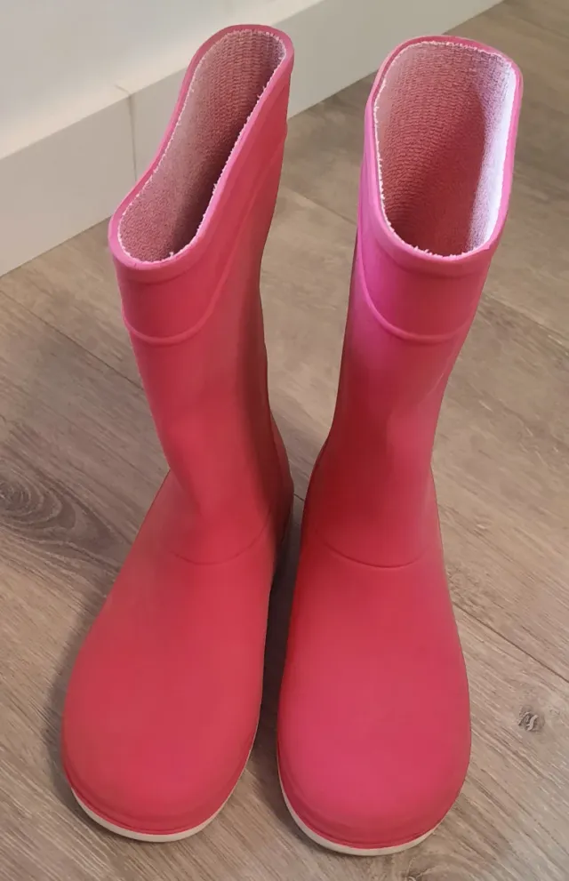 Botas de agua niña Talla 30/31