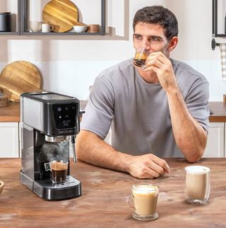 Macchina Caffè Cecotec Espresso Polvere