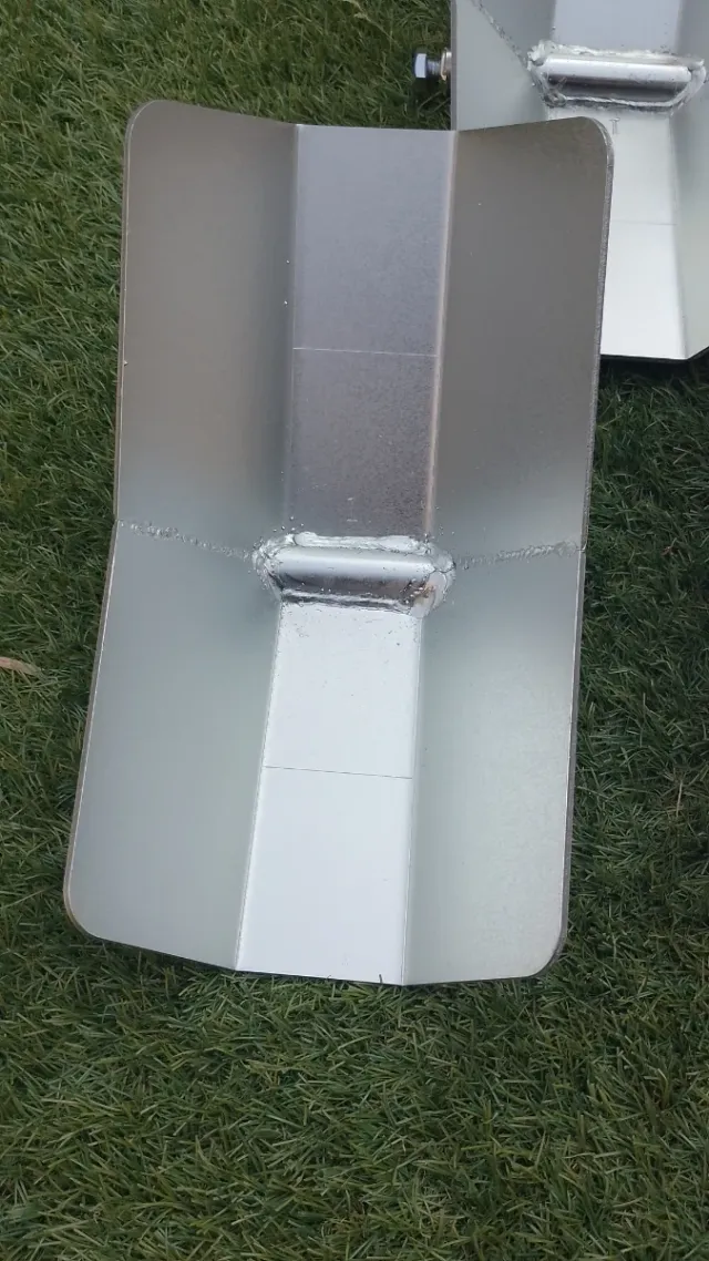 2 Balancines para remolque de moto