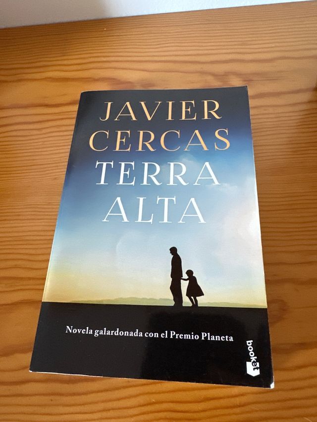 Terra Alta de Javier Cercas.