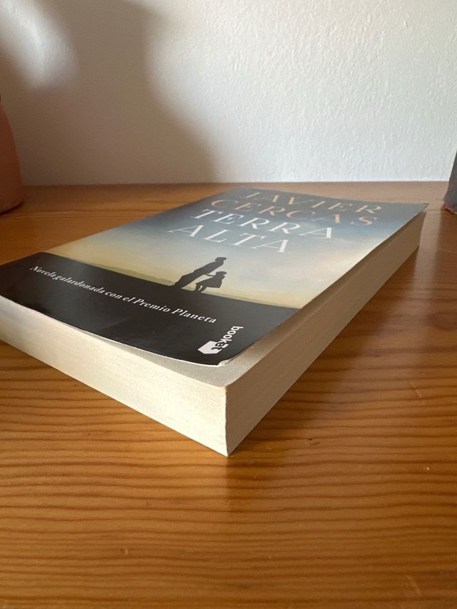 Terra Alta de Javier Cercas.