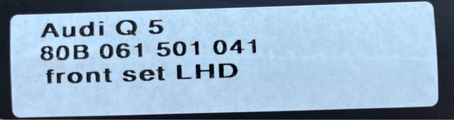 ALFOMBRILLAS AUDI Q5