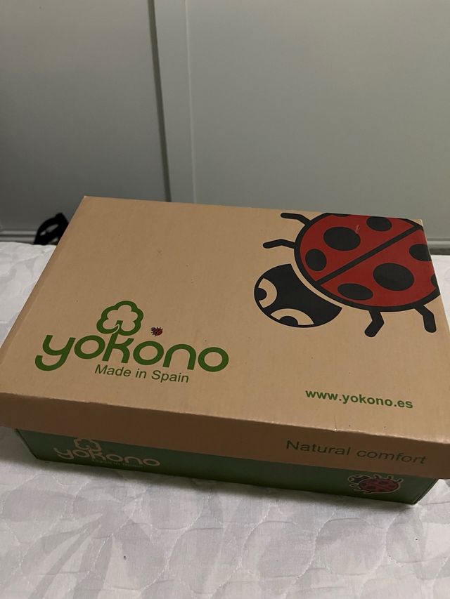 Sandalias Yokono tacón nuevas sin estrenar