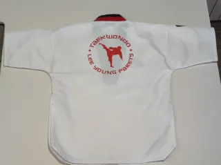 Kimono Taekwondo Lee Young Parets-Talla 140-verano