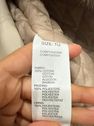 Chaleco vaquero con pelo sintetico