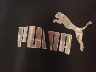 Sudadera Puma Hombre Negra con Capucha neopreno