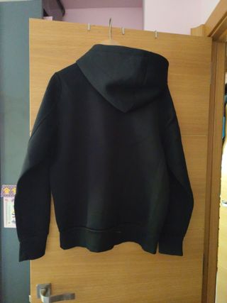 Sudadera Puma Hombre Negra con Capucha neopreno