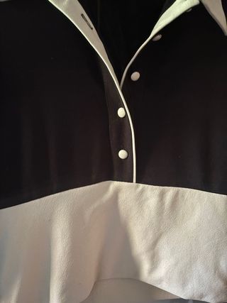 Camisa Vintage Paris Negra y Blanca