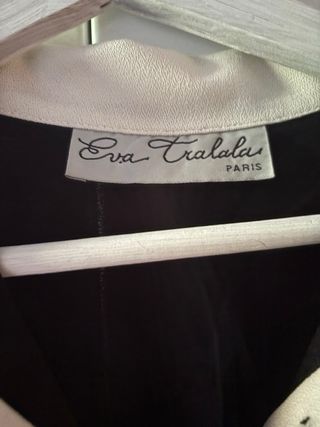 Camisa Vintage Paris Negra y Blanca