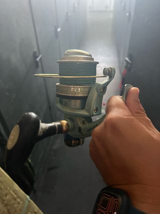 Carrete Pesca Tyca Dolphin