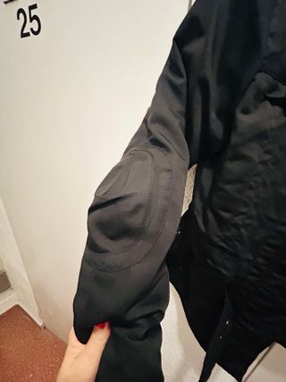 Chaqueta moto LEM mujer Talla S negra