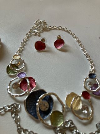 Lote Bisutería: Collares y Pendientes