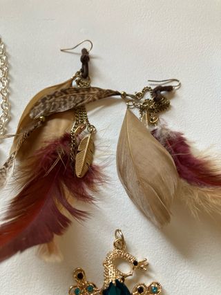 Lote Bisutería: Collares y Pendientes