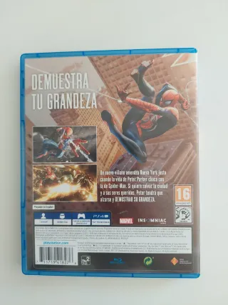 Spider-Man PS4 (PlayStation 4) Marvel