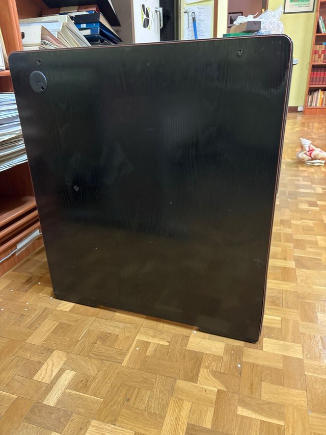 Mesa de oficina madera con cajonera