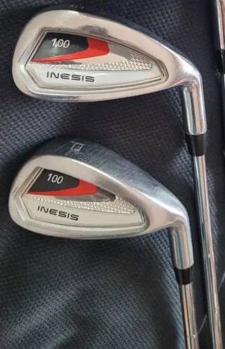 2 Palos de Golf/ Pitch&Putt  Inesis 100 