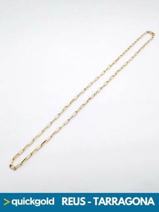 Cadena Oro 18K Forzada QUICKGOLD