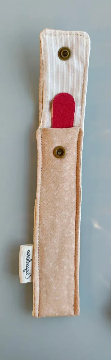 Funda para lima de uñas