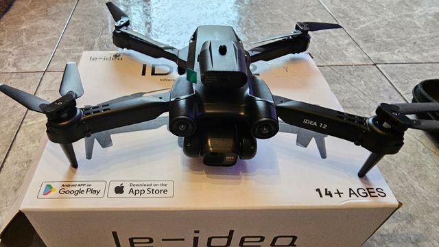 Drone le-idea IDEA 12 para principiantes