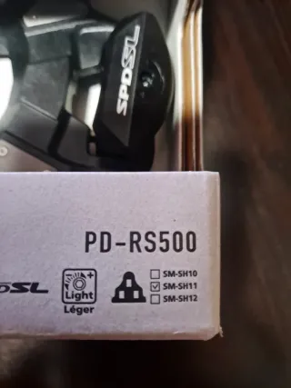 Pedales Shimano SPD-SL PD-RS500