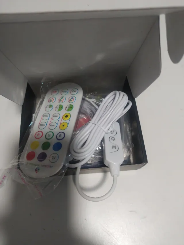 Lámpara LED Decorativa Efecto Fuegos Artificiales