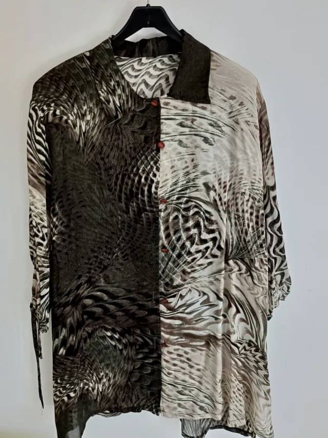 Camicia donna taglie forti XXXL