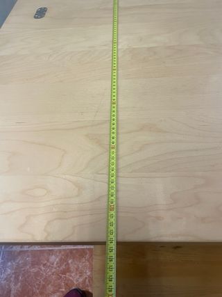 Mesa Ikea extensible con 3 sillas 