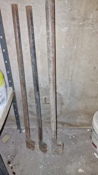 Grifa doblador varillas mallazo