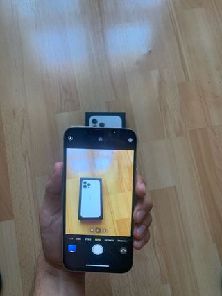 iPhone 13 Pro Max 128 gb bianco