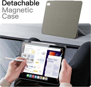 JETech Funda iPad Air 13 Magnética Desmontable