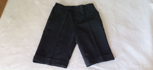 Pantalón corto escolar talla 10