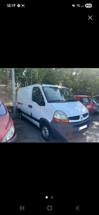 Renault Master 2007