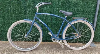 Bicicleta azul Johnny Loco