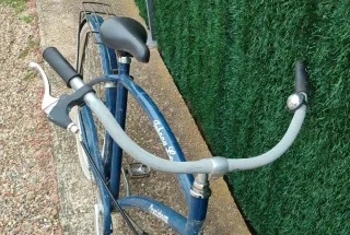 Bicicleta azul Johnny Loco