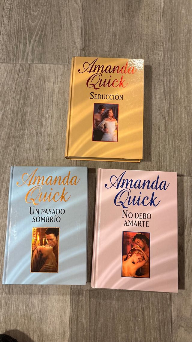 Trilogía Amanda Quick