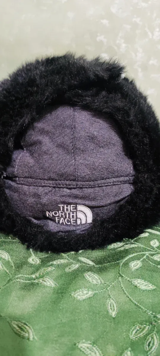 Cappello The North Face con pelliccia