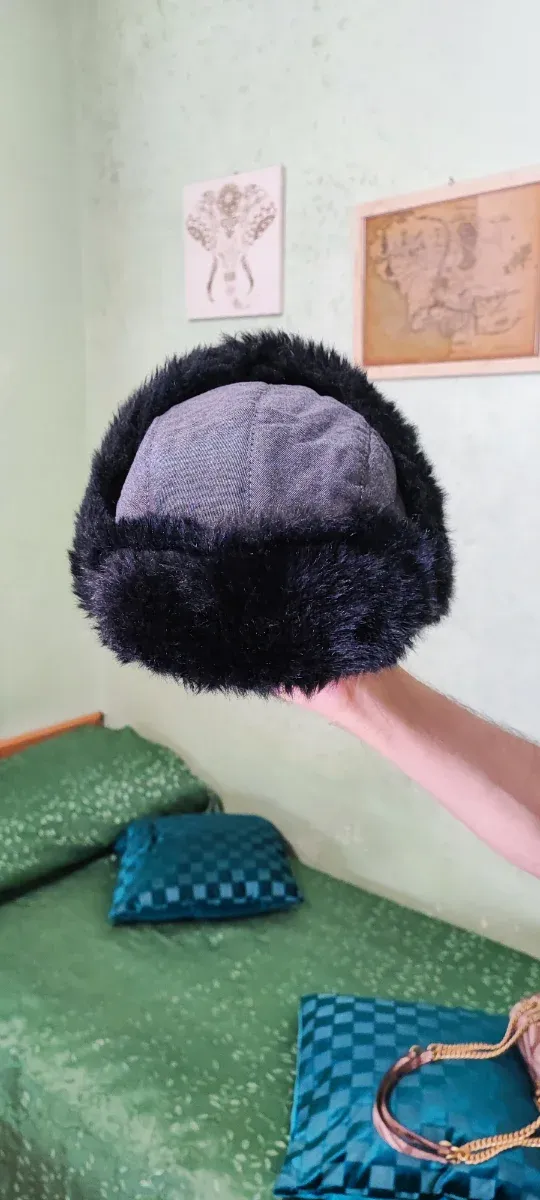 Cappello The North Face con pelliccia